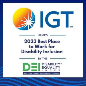 IGT nommé meilleur lieu de travail pour l’inclusion des personnes handicapées
