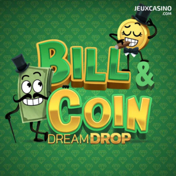 Le retour d’un duo éclatant : Relax Gaming dévoile Bill & Coin Dream Drop !