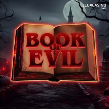 Spooky Season : SpinOn et Yggdrasil Gaming dévoilent leur nouvelle machine à sous Book of Evil