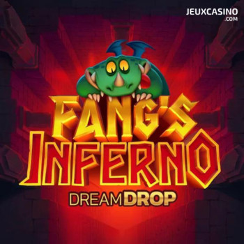 Entrez dans l'antre du dragon dans Fang's Inferno Dream Drop de Relax Gaming