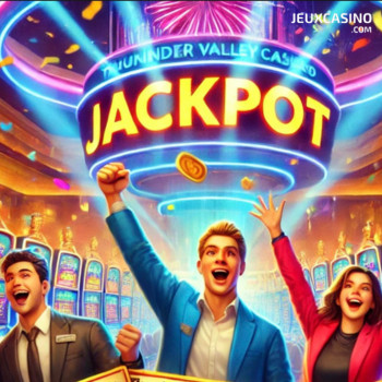 Trois joueurs d'un même casino gagnent des jackpots dès le début d'année !