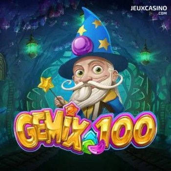 Une nouvelle aventure étincelante vous attend dans Gemix 100 de Play’n Go !