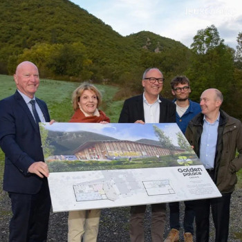 Digne-les-Bains : un nouveau casino Golden Palace prévu pour 2027 !