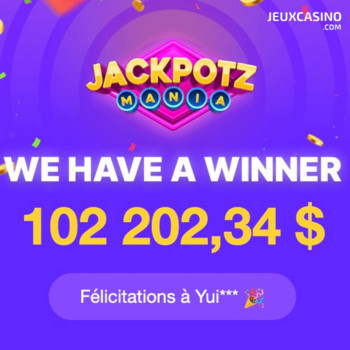 Ce joueur est parvenu à remporter un jackpot de 102,202$ grâce à ses spins gratuits