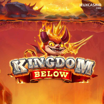 Play’n Go lance sa nouvelle machine à sous aux gains infernaux Kingdom Below !