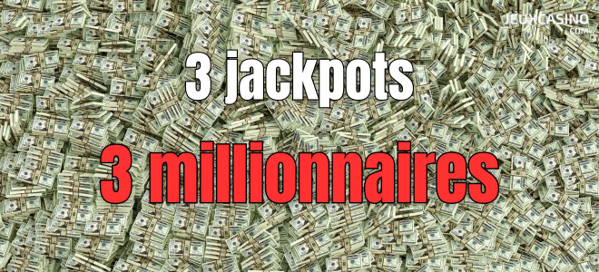 Quelques vainqueurs de jackpot devenus millionnaires en Mai 2024 !