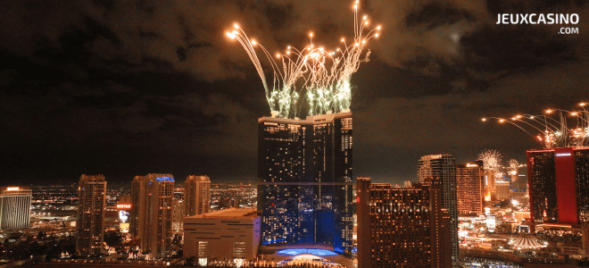 Las Vegas célèbre le passage à 2025 avec une fête spectaculaire !