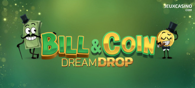 Le retour d’un duo éclatant : Relax Gaming dévoile Bill & Coin Dream Drop !