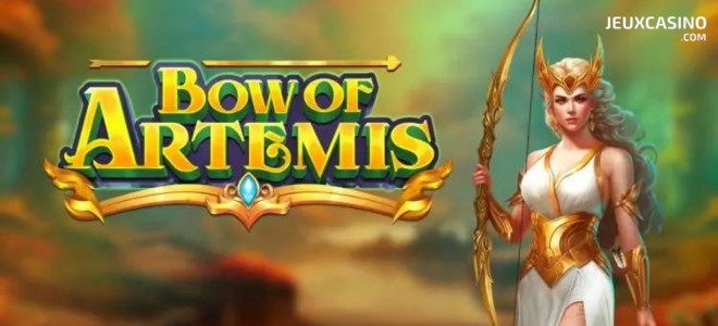 Pragmatic Play enrichit sa licence Greek Gods avec une nouvelle machine à sous : Bow of Artemis