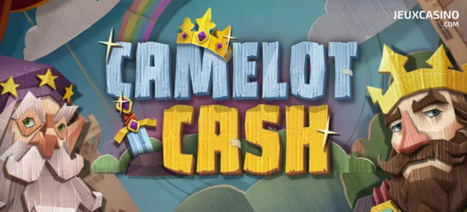 Relax Gaming lance Camelot Cash, une nouvelle machine à sous inspirée de la légende arthurienne