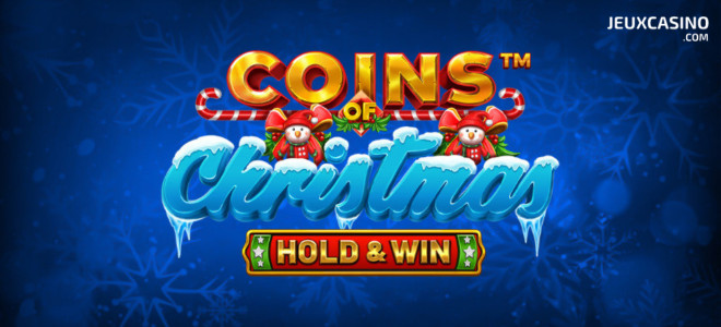 Découvrez Coins of Christmas: Hold & Win, la machine à sous de Betsoft pour les fêtes !