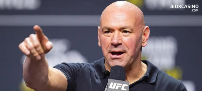 Dana White, PDG de l’UFC, déclare avoir gagné 26-27$ millions au baccarat en quelques mois