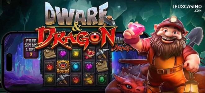 La machine à sous Dwarf & Dragon est disponible sur les casinos en ligne Pragmatic Play