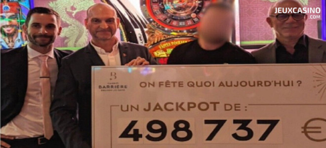 Casino d’Enghien-les-Bains : il mise seulement 6 €… et revient chez lui avec 500 000 € en poche !