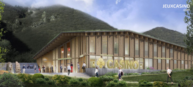 Digne-les-Bains : un nouveau casino Golden Palace prévu pour 2027 !