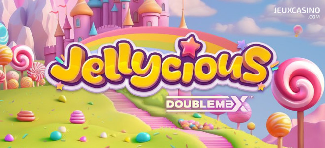 Plongez dans un monde de gourmandises dans Jellycious DoubleMax d’Yggdrasil