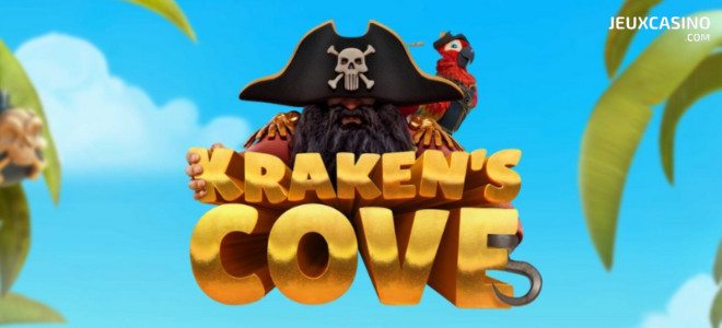 Un trésor caché sous les mers : Relax Gaming dévoile sa machine à sous Kraken’s Cove !