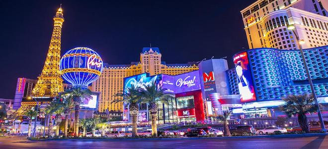 Les revenus des casinos de Las Vegas augmentent de 7 % pour atteindre 1,2 milliard de dollars en Avril