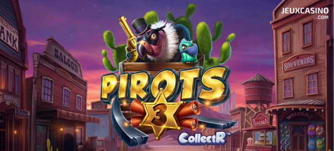 Le retour des perroquets cinglés : ELK Studios lance Pirots 3