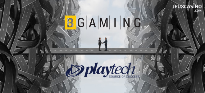 BGaming s'associe à Playtech pour accélérer son développement à l’international