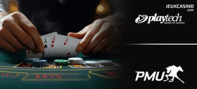 Le géant Playtech s'associe au PMU pour dynamiser le poker en ligne en France