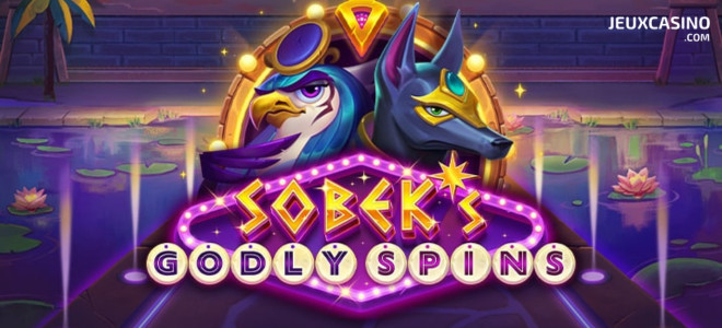 Sobek’s Godly Spins : quand les dieux égyptiens envahissent les casinos de Las Vegas