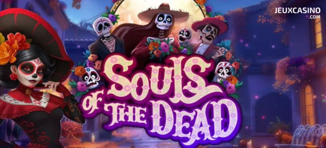 Souls of the Dead : une nouvelle machine à sous vibrante de Rival Gaming pour Halloween