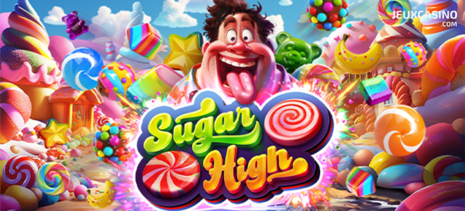 Sugar High : vous prendrez bien un shoot de sucre sur la nouvelle machine à sous de Rival Gaming ?