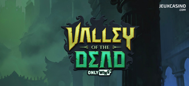 Yggdrasil vous invite à explorer sa nouvelle machine à sous Valley of the Dead le 21 novembre prochain