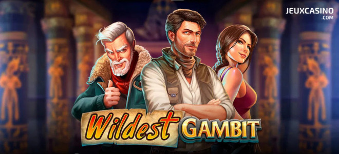 Machine à sous Wildest Gambit de Play’n Go : une chasse aux trésors épique avec la famille Wilde