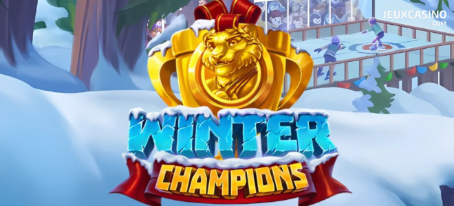 Relax Gaming dévoile Winter Champions, une machine à sous exaltante sur le thème des sports d’hiver