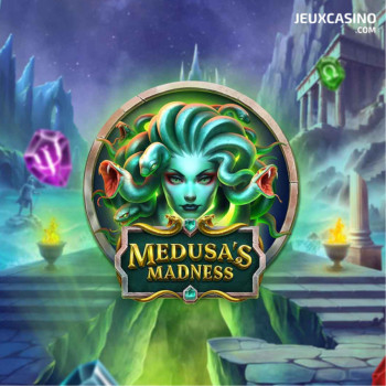 Play’n Go lance sa machine à sous Medusa’s Madness : gare à la Gorgone !