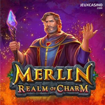 Machine à sous Merlin Realm of Charm : le voyage enchanté se poursuit sur les casinos en ligne Play’n Go