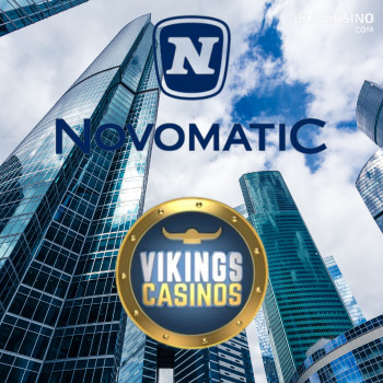 Novomatic renforce sa présence en France via l'acquisition de Vikings Casinos