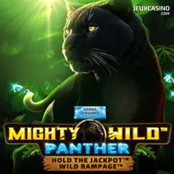 Wazdan sort les crocs avec la nouvelle édition de Mighty Wild : Panther Grand Diamond Edition