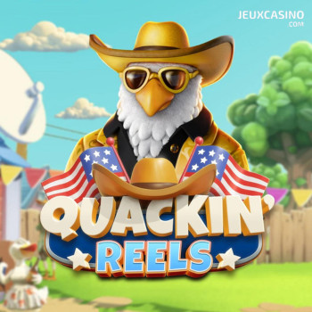 Devenez un vrai patriote dans la nouvelle machine à sous Quackin’ Reels de Relax Gaming !