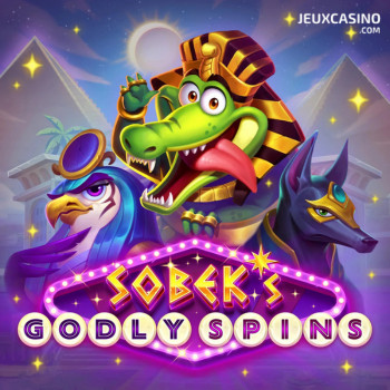 Sobek’s Godly Spins : quand les dieux égyptiens envahissent les casinos de Las Vegas