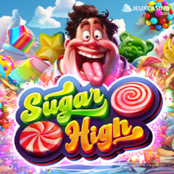 Sugar High : vous prendrez bien un shoot de sucre sur la nouvelle machine à sous de Rival Gaming ?