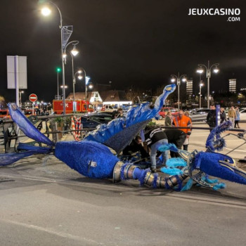 Casino de Trouville-sur-Mer : un accident lors de la parade de Noël