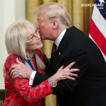 Miriam Adelson, propriétaire de Las Vegas Sands, donne 95 millions de dollars à Trump