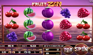 fruit zen slot review betsoft