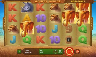 jeu Mighty Africa